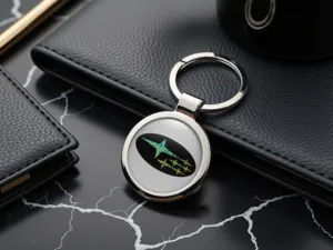 Subaru Porte-clés Métal Logo Style Durable Pro